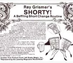 SHORTY! by Ray Grismer