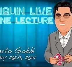 Roberto Giobbi Penguin LIVE.