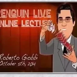 [Magic Video] Roberto Giobbi Penguin Live Online Lecture 2 ( Instant Download )