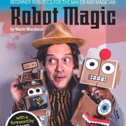 Robot Magic Book by Mario Marchese