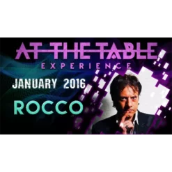 Rocco – At the Table Live Lecture (January 6th, 2016)