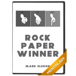 [Ebook] Mark Elsdon – Rock Paper Winner (official pdf)