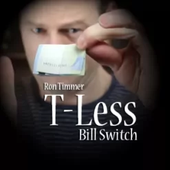 [Magic Video] Ron Timmer & Peter Eggink – T-Less Bill Switch