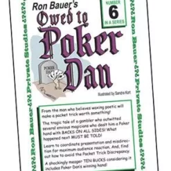 Ron Bauer - 06 Owed to Poker Dan - Envelope