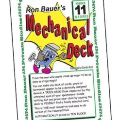 [Magic Video] Ron Bauer - 11 Mechanical Deck