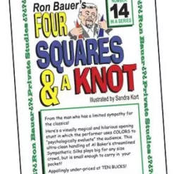 [Magic Video] Ron Bauer - 14 Four Squares and a Knot