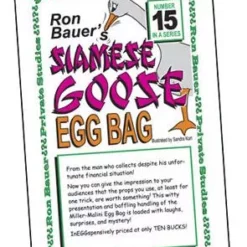 Ron Bauer - 15 Siamese Goose Egg Bag