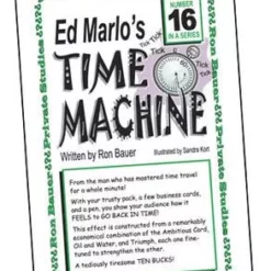 [Magic Video] Ron Bauer - 16 Ed Marlo's Time Machine