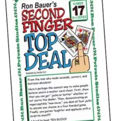 [Magic Video] Ron Bauer - 17 Second Finger Top Deal