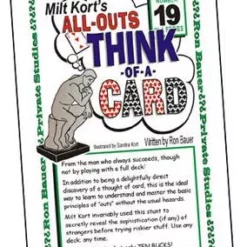 Ron Bauer - 19 All Outs Think of a Card