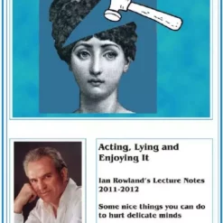 Ian Rowland – Acting, Lying & Enjoying It – Lecture Notes (original pdf)