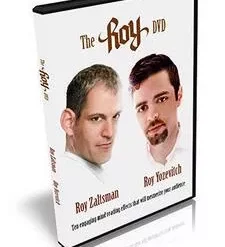 Roy Zaltsman & Roy Yozevitch - The Roy DVD