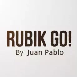 Juan Pablo – Rubik GO (Gimmick not included)