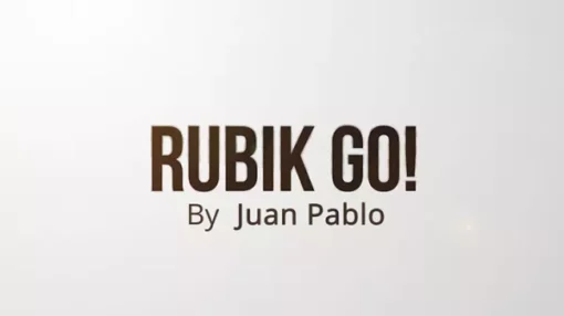 Juan Pablo – Rubik GO (Gimmick not included)