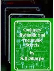 S.H. Sharpe - Conjurer's Secrets ( 4 Books ) - Instant Download