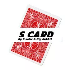 S-zotic & Big Rabbit – S Card (DIYable)