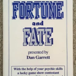 Anthony Lindan’s Fortune and Fate By Dan Garrett ( Instant Download )