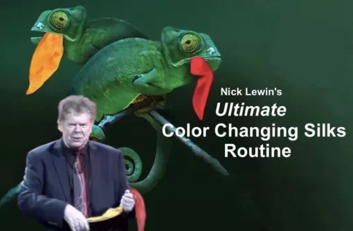 Nick Lewin's - Ultimate ​Color Changing Silks.