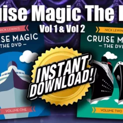 Cruise Magic the DVDs" Vol. 1 & Vol. 2 by Nick Lewin.