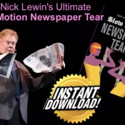 Ultimate Slow Motion Newspaper Tear by Nick Lewin.