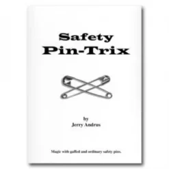 Safety Pin Trix by Jerry Andrus