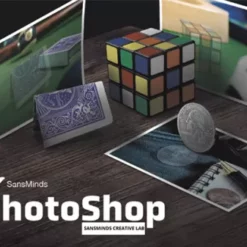 SANSMINDS CREATIVE LAB – Photoshop 2.0 (720p video; gimmick not included)