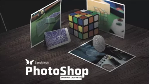 SANSMINDS CREATIVE LAB – Photoshop 2.0 (720p video; gimmick not included)