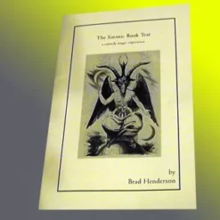 Satanic Book Test by Brad Henderson