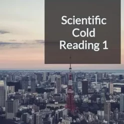 Scientific Cold Reading 1 by Dave Arch