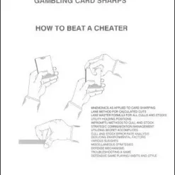 Scott Edward Lane – Gambling Card Sharps: How to Beat a Cheater ( Instant Download )