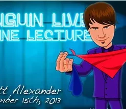 Scott Alexander LIVE (Penguin LIVE)