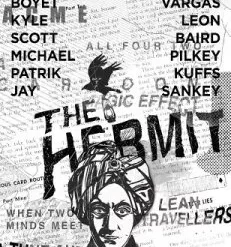 [Ebook] Scott Baird - The Hermit Magazine Vol. 1 No. 8.