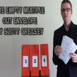 Scott Creasey - The Empty Multiple Out Envelope (Instant Download)