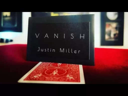 Vanish by Justin Miller.