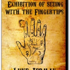 Luke Jermay – An Extraordinary Exhibition of Seeing with the Fingertips