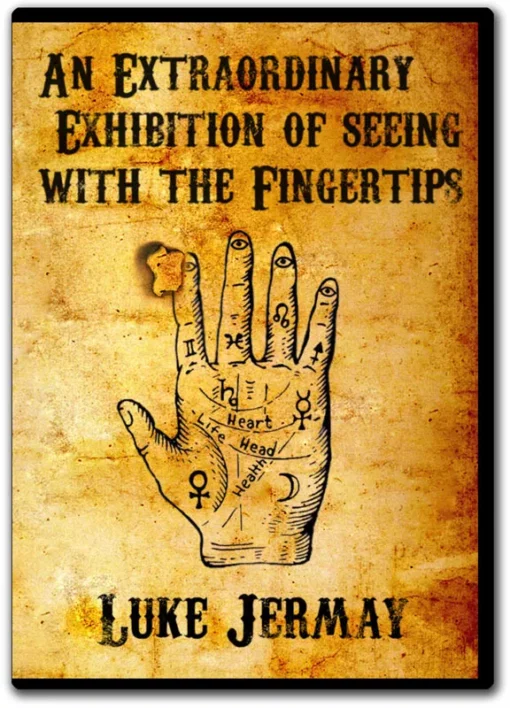 Luke Jermay – An Extraordinary Exhibition of Seeing with the Fingertips