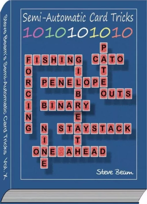 Steve Beam – Semi-Automatic Card Tricks, Vol. 10 ( Instant Download )