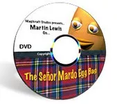 Senor Mardo Egg Bag by Martin Lewis ( Instant Download )