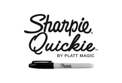 Sharpie Quickie by Platt Magic