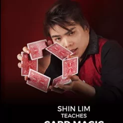 Shin Lim Teaches Card Magic by Shin Lim