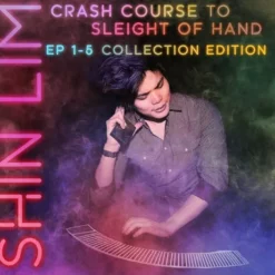 Shin Lim – Crash Course to Sleight of Hand ( 5 Eps , Instant Download )