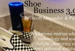 Shoe Business 3.0 by Scott Alexander & Puck (Gimmick Not Included)