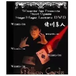 Shoot Ogawa - Stage Magic Lecture - Million Cards