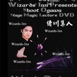 [Magic Video] Shoot Ogawa - Stage Magic Lecture - Wands Routine.