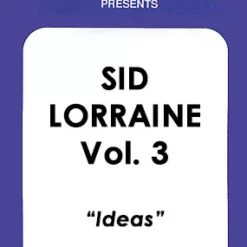 Sid Lorraine – Vol 3 (Ideas)