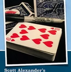 Signature Invisible Deck by Scott Alexander