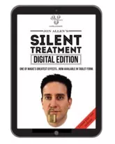 [Magic Video] Silent Treatment (Digital Edition) by Jon Allen