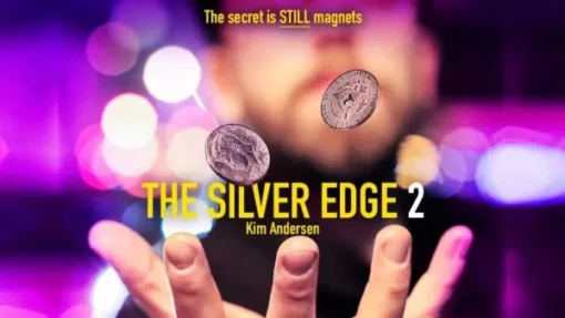 [Coin Magic|Magic Video] Kim Andersen – Silver Edge 2 ( Instant Download )