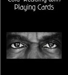 Simon Beckett - Cold Reading with Playing Cards