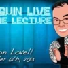 [Magic Video] Simon Lovell LIVE (Penguin LIVE)